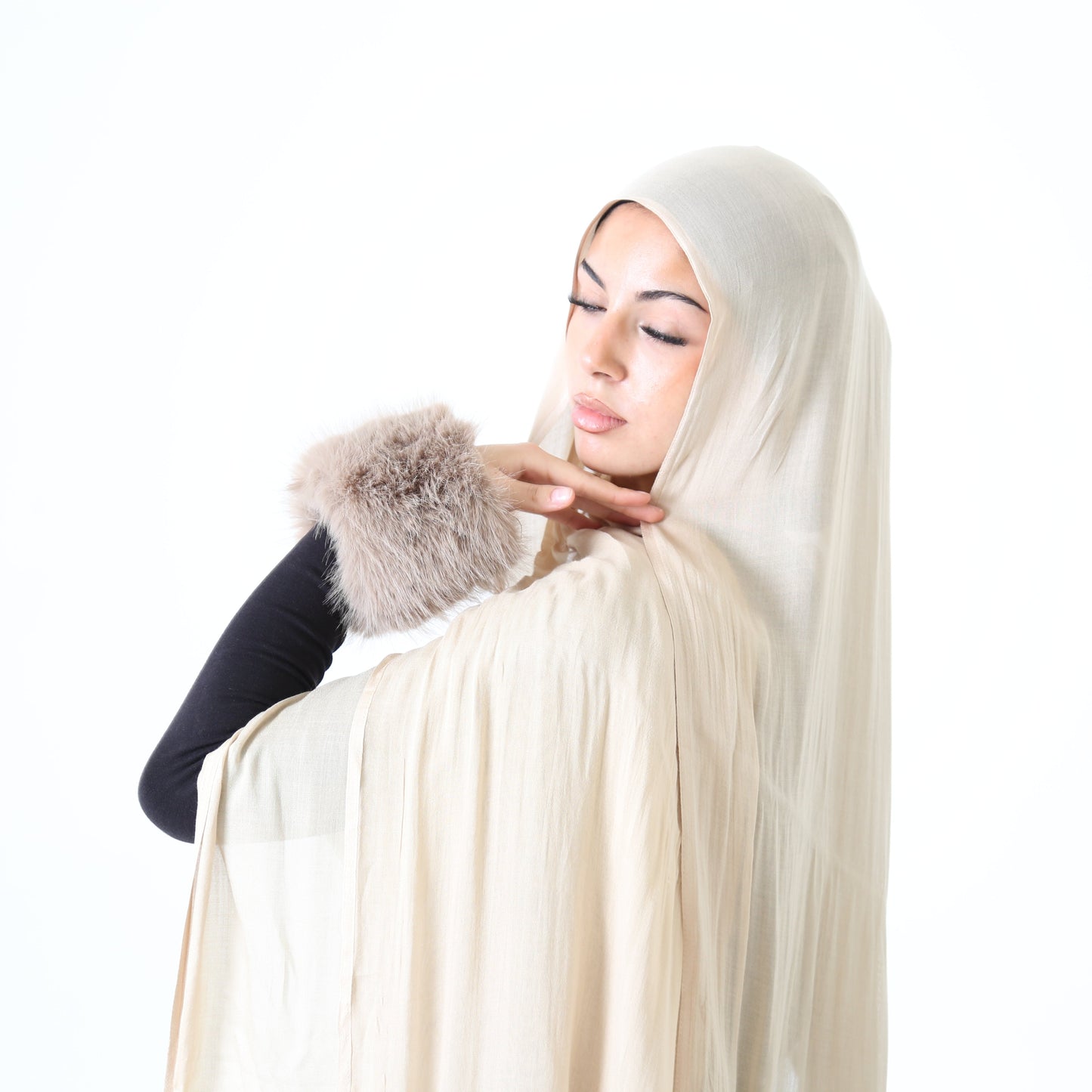 Premium Modal Hijab - Hijab By Hudda