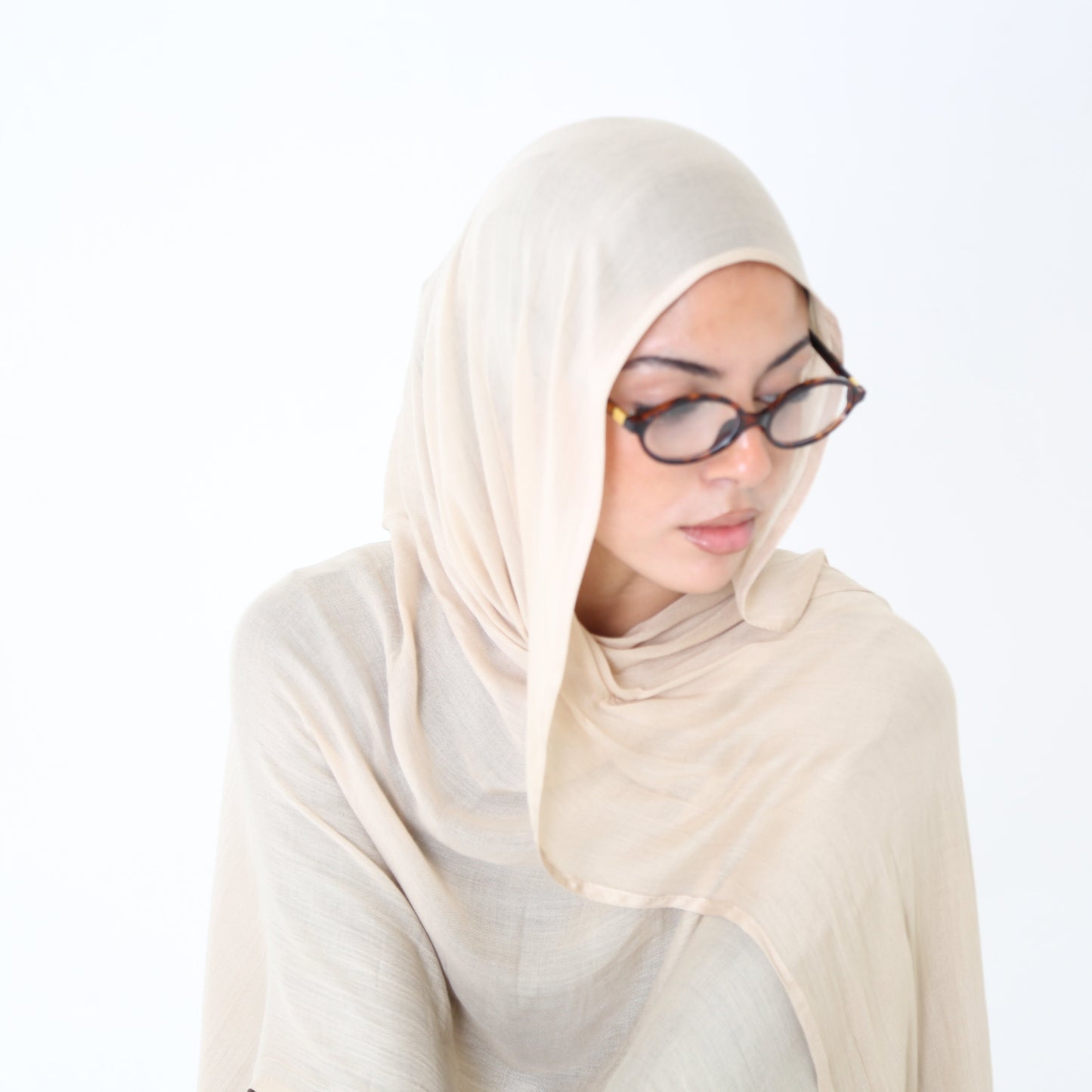 Premium Modal Hijab - Hijab By Hudda