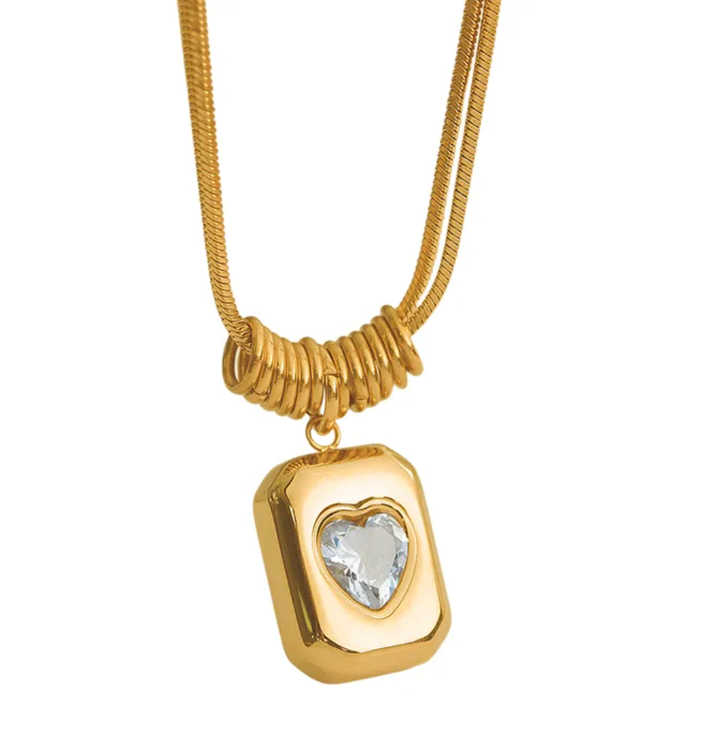 Hara Necklace - 18K Gold Plated | Waterproof and Tarnish Free Necklace