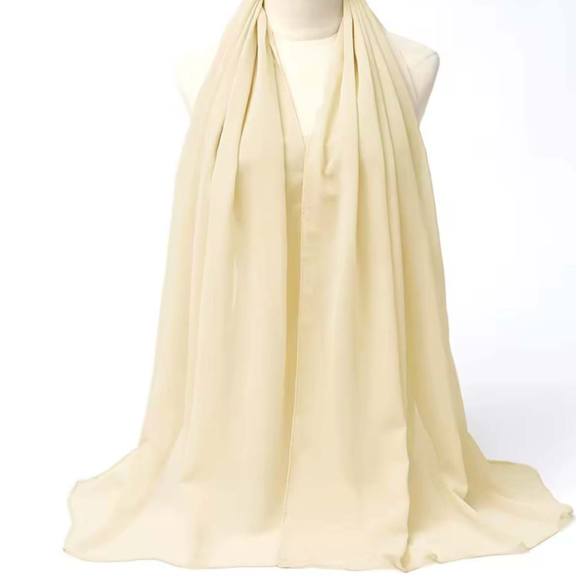 Chiffon Hijab - Hijab By Hudda