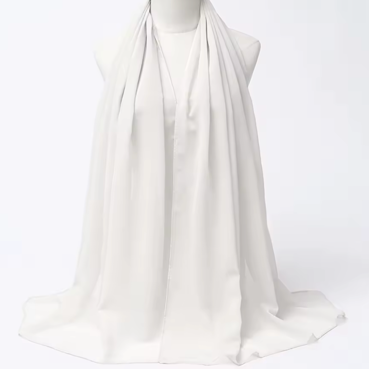 Chiffon Hijab - Hijab By Hudda