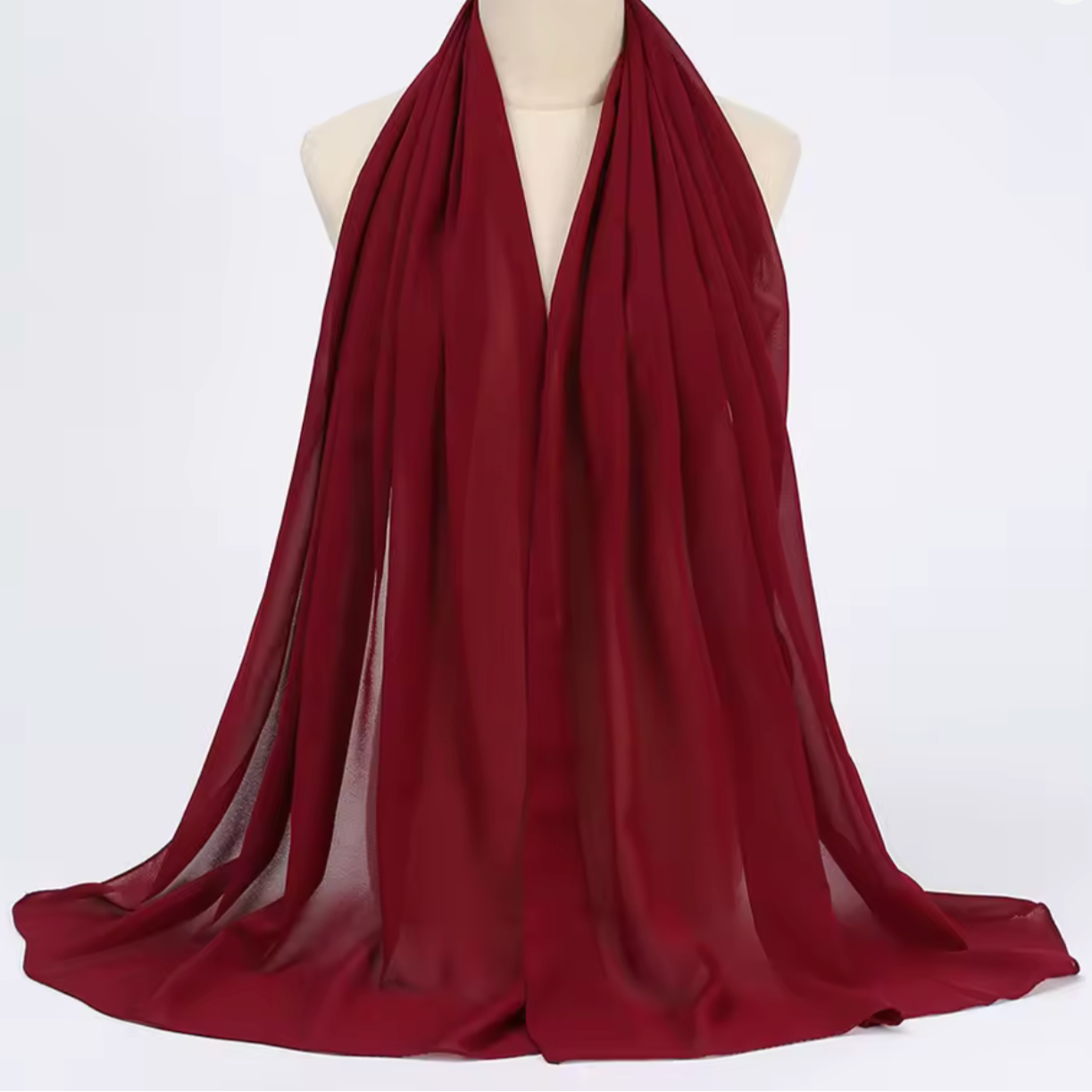 Chiffon Hijab - Hijab By Hudda