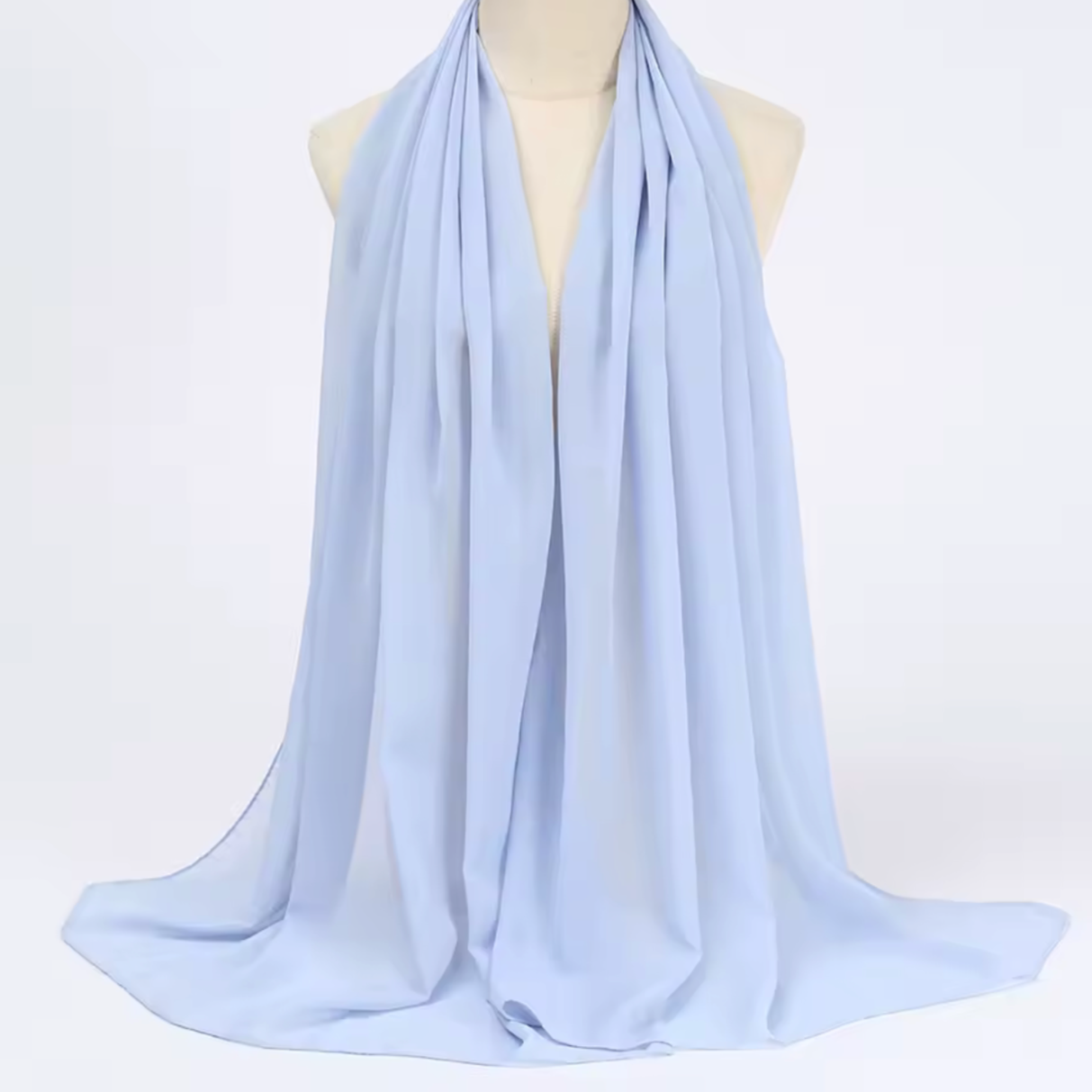Chiffon Hijab - Hijab By Hudda