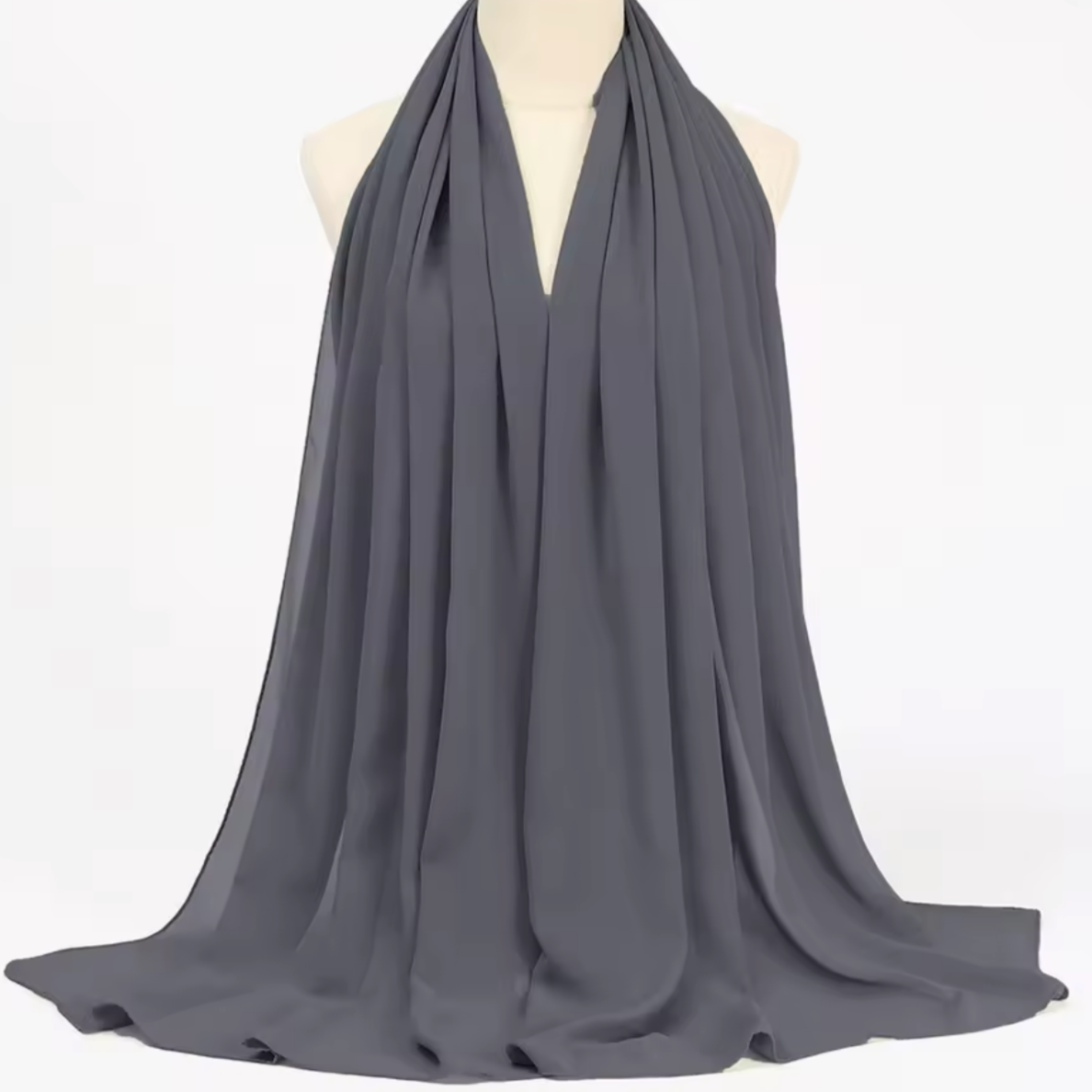 Chiffon Hijab - Hijab By Hudda